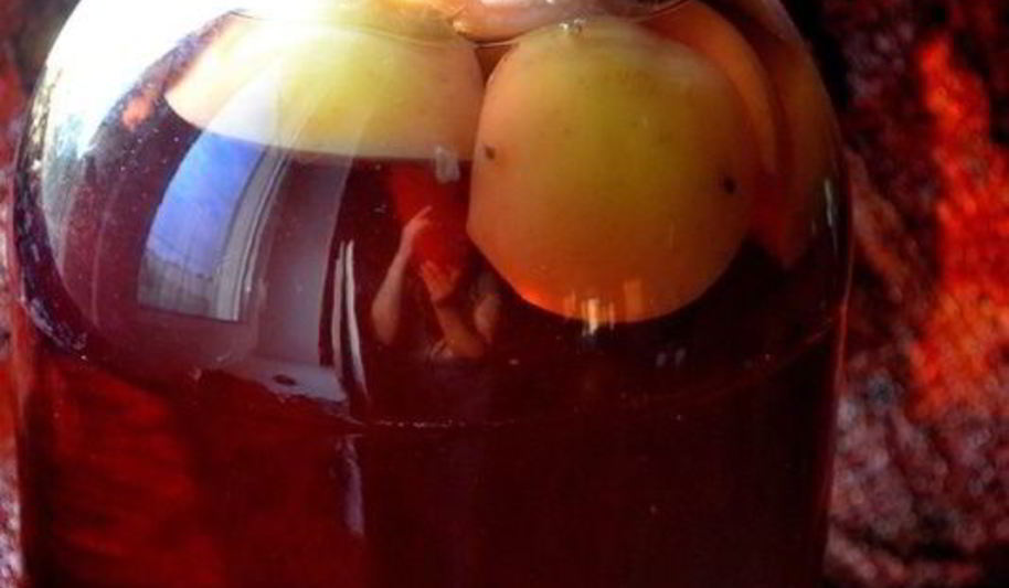 Рецепт компота для мужа