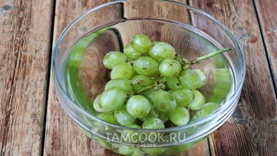 компот из белого винограда на зиму