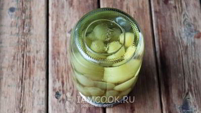 компот из белого винограда на зиму