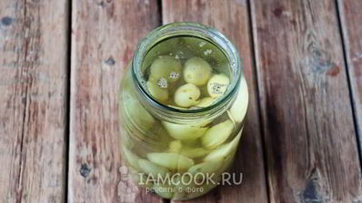 компот из белого винограда на зиму