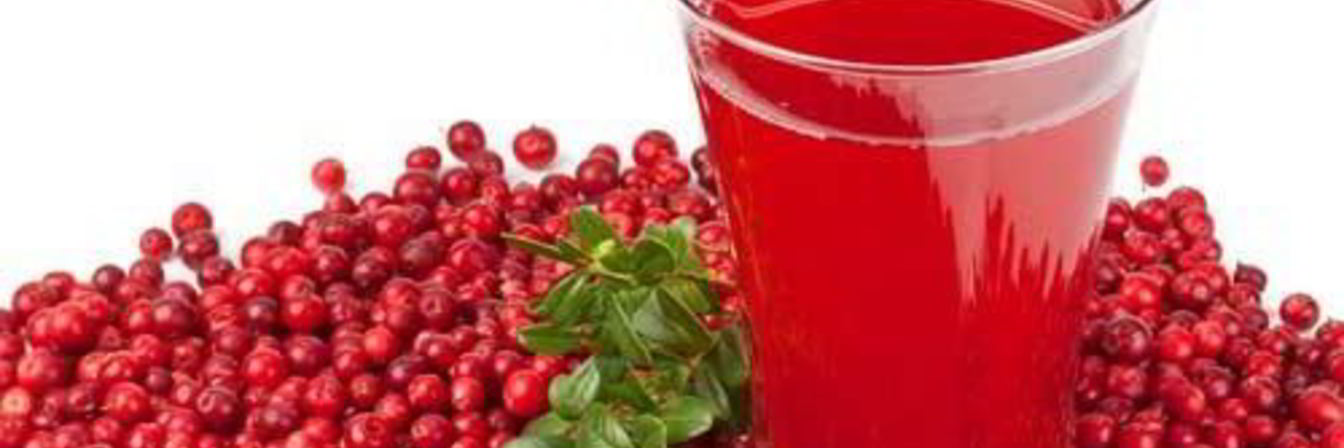 Компот из брусники и яблок