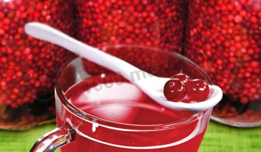 Рецепт компота из брусники на зиму