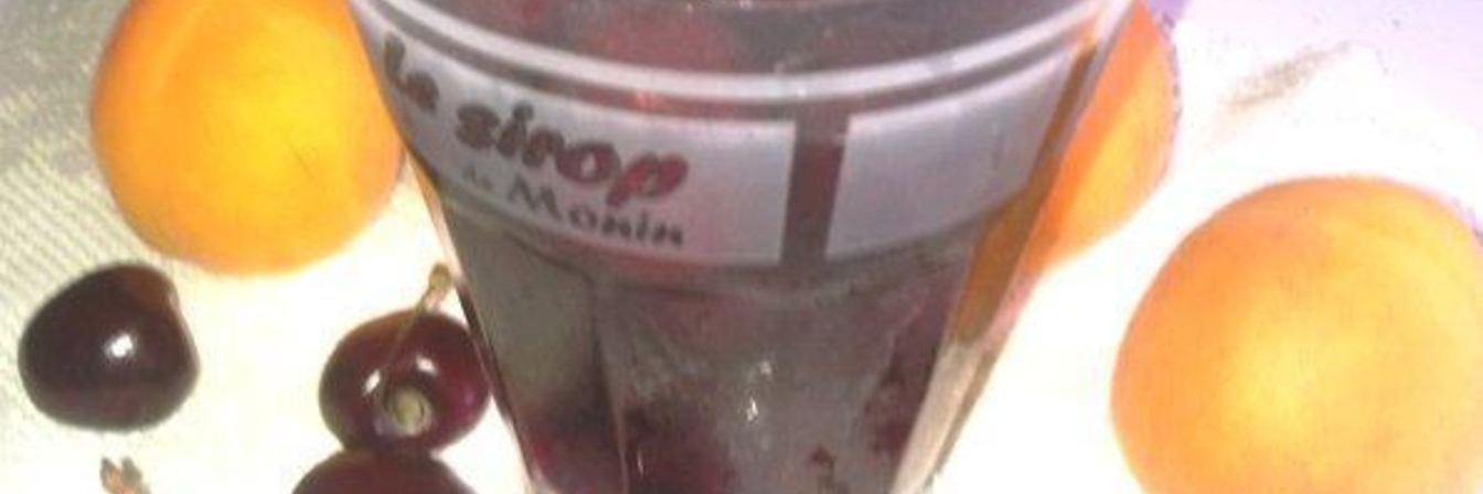 Компот из черешни