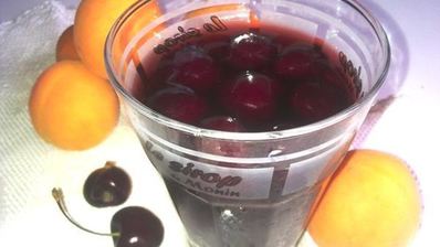 компот из черешни