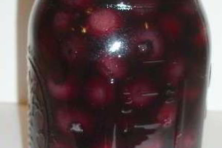 Компот из черники на зиму