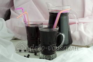 Компот из черники