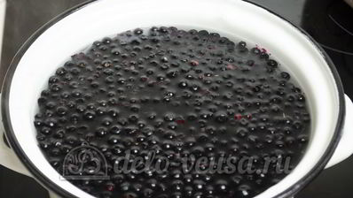 компот из черники