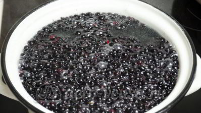 компот из черники