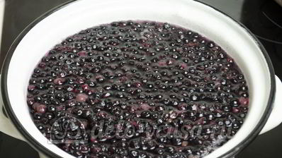 компот из черники