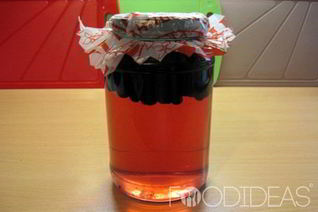 Компот из черноплодной рябины