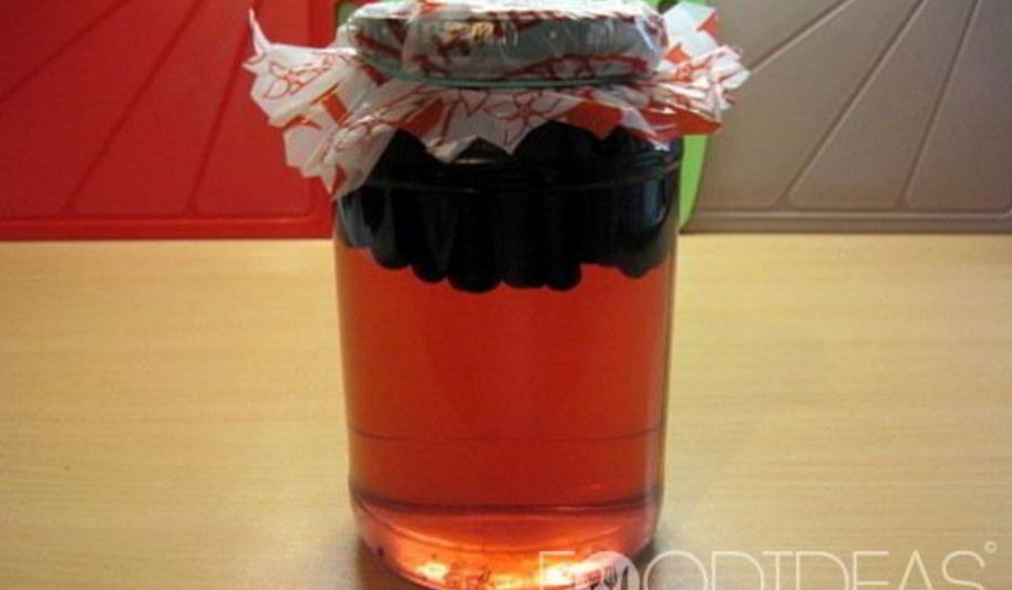 Рецепт компота из черноплодной рябины