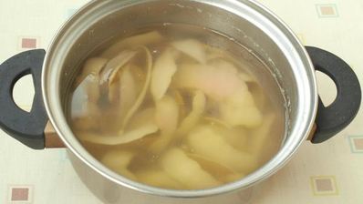 компот из груш с корицей