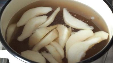 компот из груш с корицей