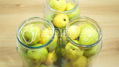 компот из груш