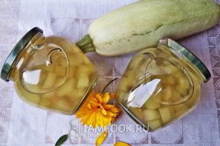 Компот из кабачков на зиму