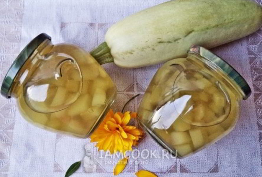 Компот из кабачков на зиму