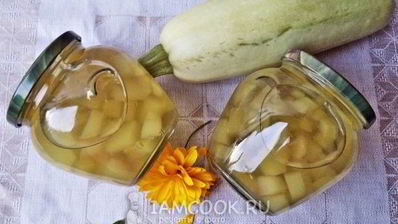 компот из кабачков на зиму