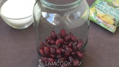 компот из кизила на зиму