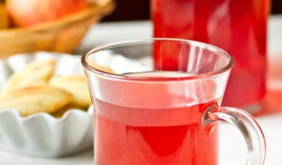 Рецепт компота из клубники и клюквы