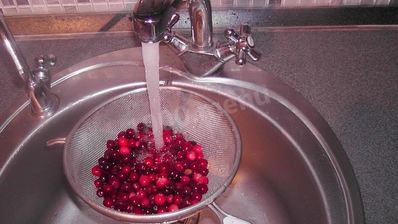 компот из клюквы