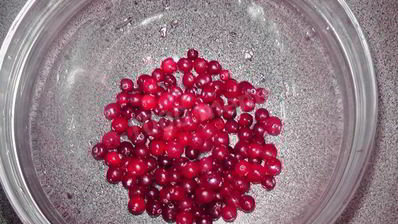 компот из клюквы