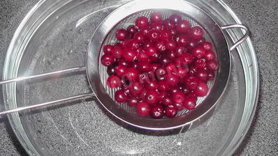 компот из клюквы