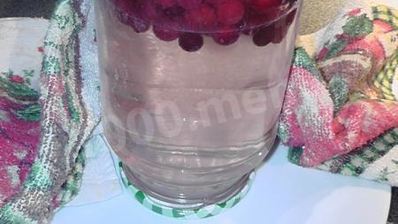 компот из клюквы