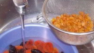 компот из кураги и чернослива и изюма