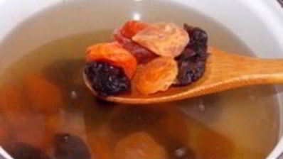 компот из кураги и чернослива и изюма