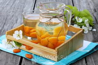 Компот из кураги