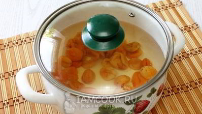 компот из кураги