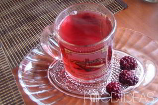 Компот из малины