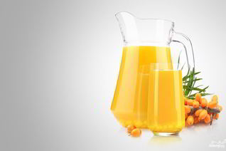 Компот из облепихи замороженной