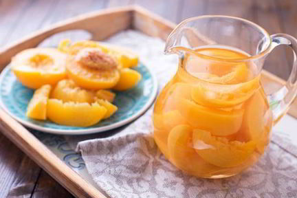 Компот из персиков