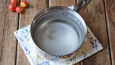 компот из ранеток и слив на зиму