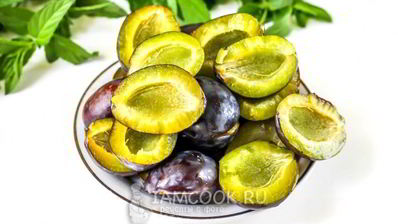 компот из сливы на зиму без стерилизации