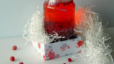 компот из смородины и крыжовника на зиму