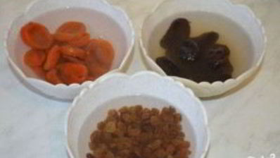 компот из сухофруктов и изюма