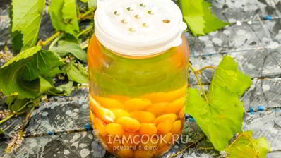 компот из винограда кишмиш на зиму