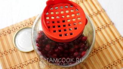 компот из вишни на зиму