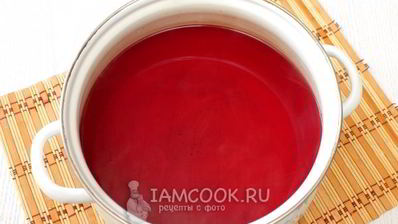 компот из вишни на зиму