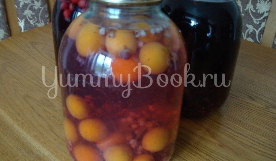 Рецепт компота из ягод