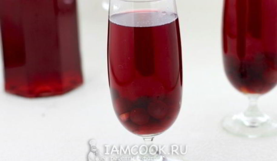 Рецепт компота из замороженных ягод