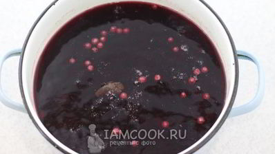 компот из замороженных ягод