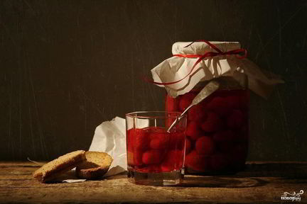 Компот из земляники