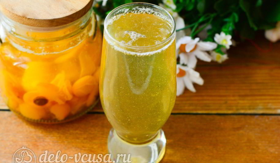 Рецепт компота из желтой алычи на зиму