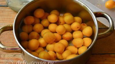 компот из желтой алычи на зиму