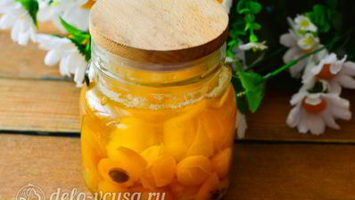 компот из желтой алычи на зиму