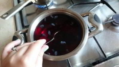 компот из жимолости