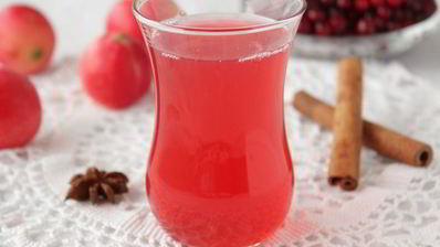 компот клюквенно-яблочный пряный